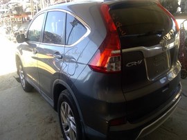 2016 HONDA CR-V,GRAY,  EX MODEL, 2.4L, AT, 2WD.   A26286